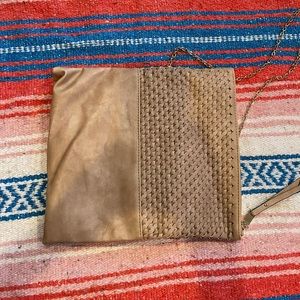 Urban Expressions Neela Woven Flap Clutch